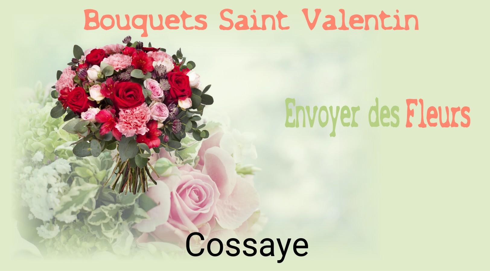 Roses de Saint-Valentin livrées à Cossaye