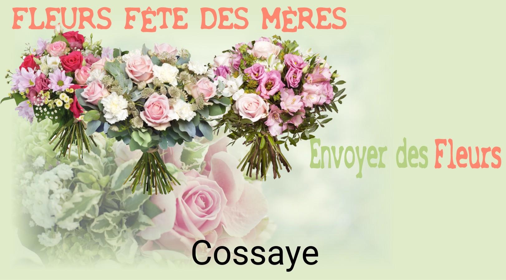 Bouquet de Fête des Mères livré à Cossaye
