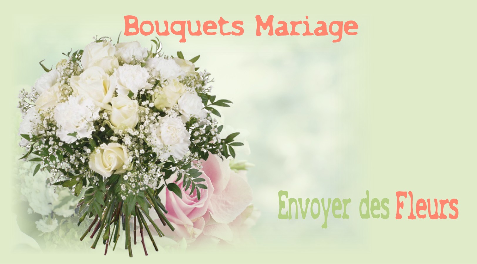 Bouquet de mariage à faire livrer à Cossaye